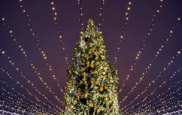 Sponsored Community Tree Lighting Event